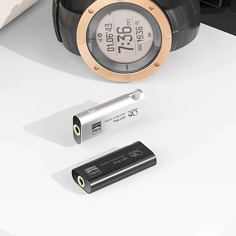 SHANLING-Radiateur portable UA1 PLUS, Amplificateur de téléphone de sauna pour touristes, CS43131 Audio haute résolution PCM 32bit/768 ENTER DSD25