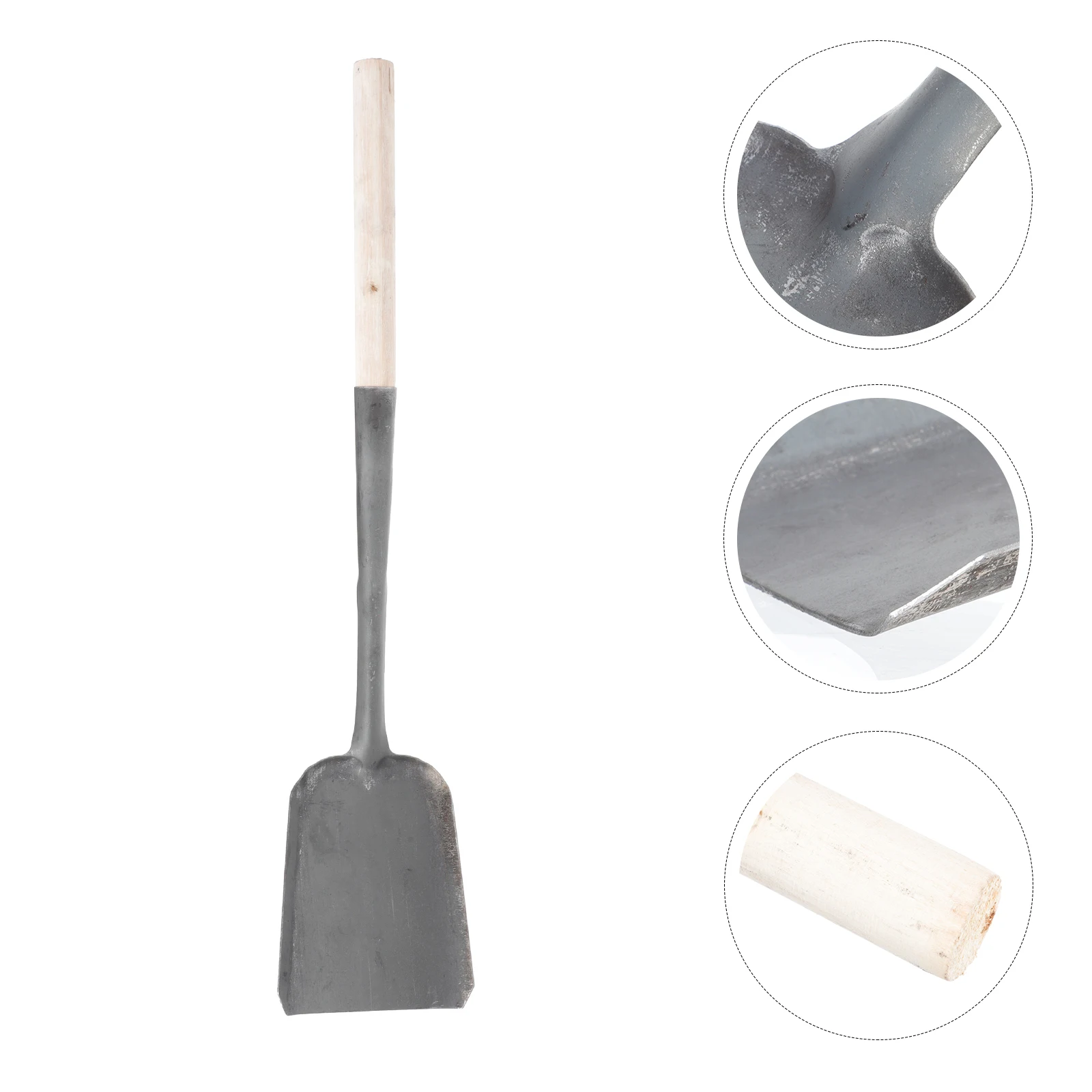 

1Pc High Quality Long Handle Shovel Kitchen Stove Shovel Fireplace Cleaning Shovel Ash Shovel Environmentally Friendly Materials