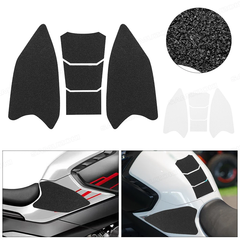 

fit For CFMOTO 800 NK NK800 CF800NK 2023 Motorcycle Anti slip Tank Pad Sticker Gas Knee Grip Tank Traction Decals