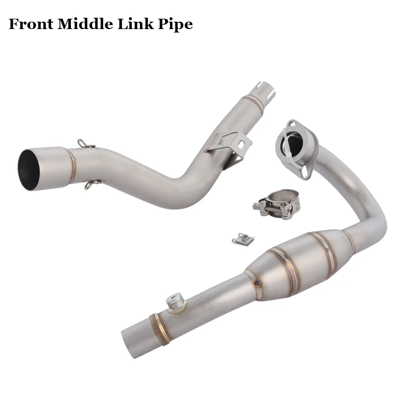 

Slip On For Honda CRF 300L CRF300L Rally ABS 2021 - 2025 Motorcycle Exhaust Espace Systems Dirt bike Front Mid Link Pipe Muffler