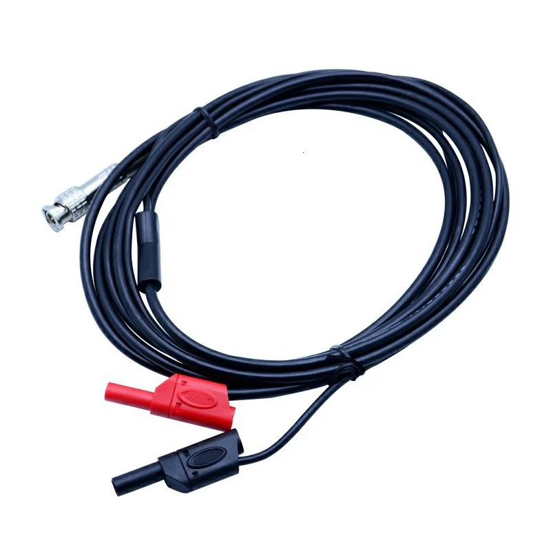 Oscilloscope Probes Auto Test Cable HT30A BNC to Banana Dual Banana Head Multipurpose Automotive Measurement