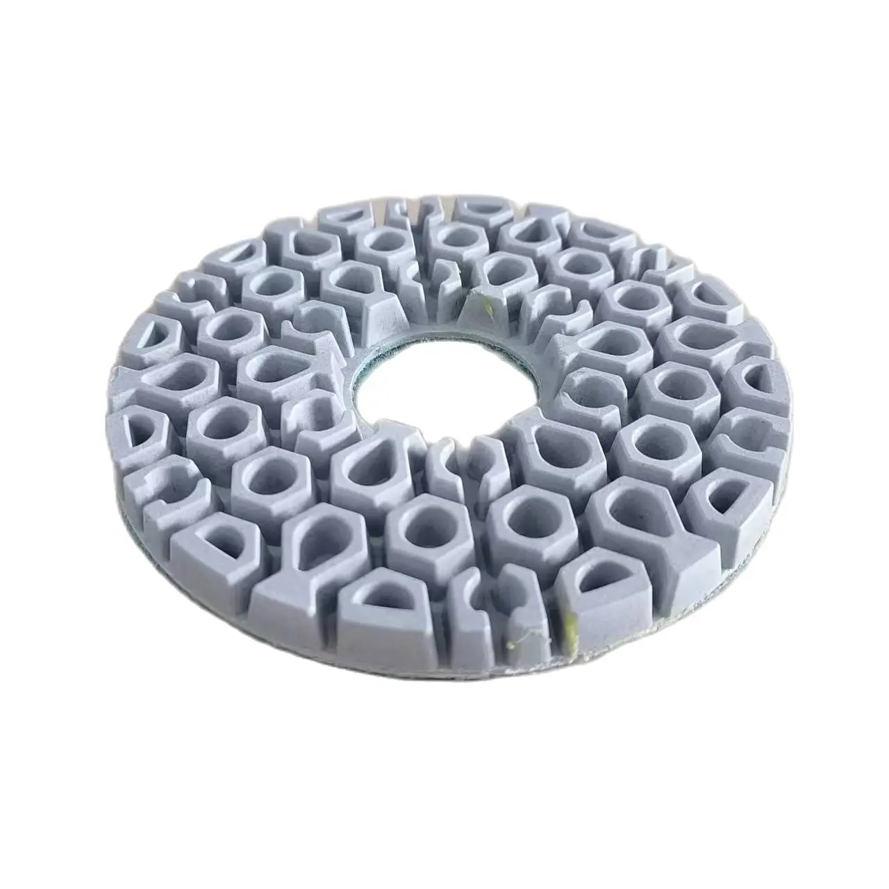 Thickened Abrasive Diamond Wet Polishing Pads 5\