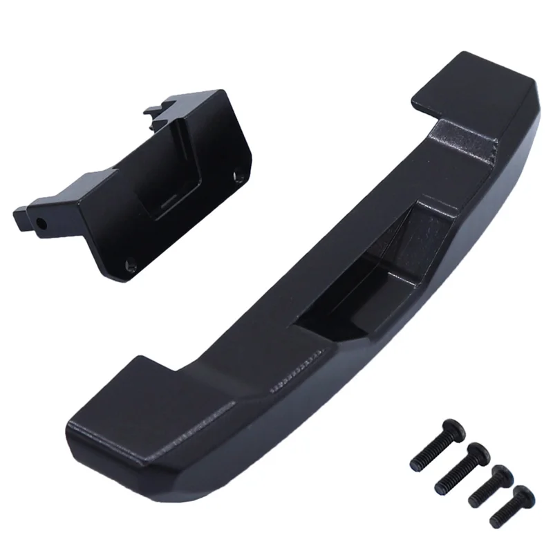 

A45F-For TRX4M Metal Rear Bumper 1/18 RC Crawler Car TRX4-M Bronco Upgrade Parts
