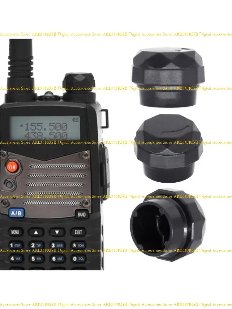 

E21E Plastic Volume & Channel Button Knobs Cover For UV5R UV-5R UV-5RA UV-5RB