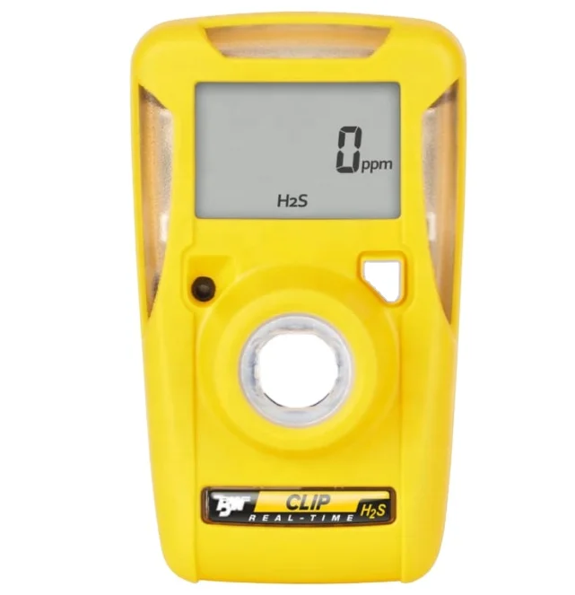 

Honeywell Bwc2-s Single Gas Detector With Default Alarm Set Points At 5-10 Ppm For Sulfur Dioxide