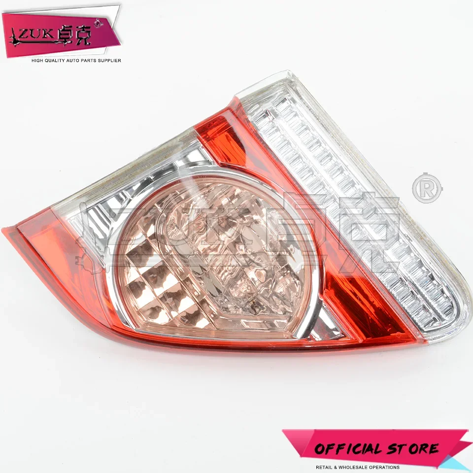 ZUK Inner Tail Light For TOYOTA COROLLA 2010 2011 2012 2013 Inside Rear Stop Brake Trunk Lid Lamp Taillight Taillamp