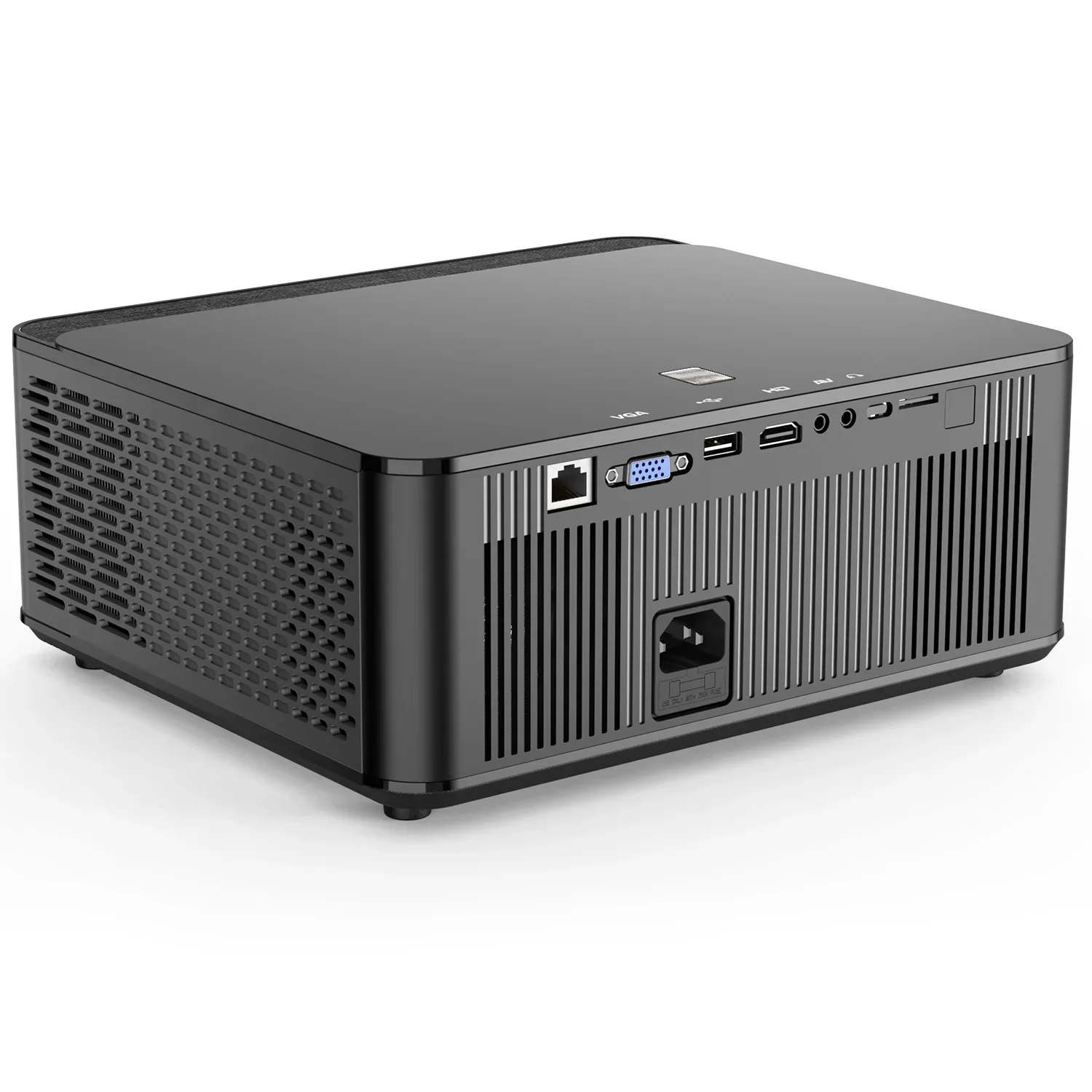 2025 Projectors Supports 1080p Full HD Video Home Theater Smartphone Mini Large Screen Cinema