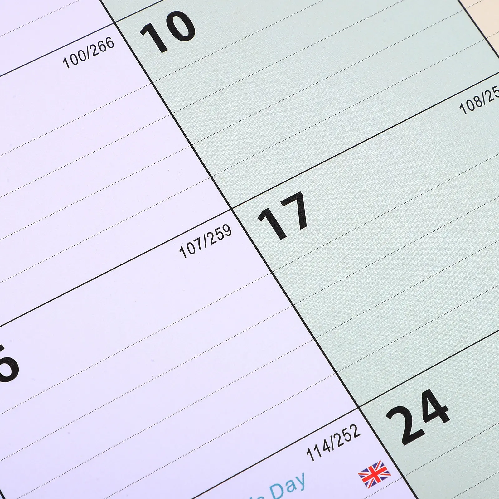 

Настенный календарь, прочный, подвесной, для ежедневного использования, для записи встреч, ежемесячный, на 2024 год, офисный планировщик