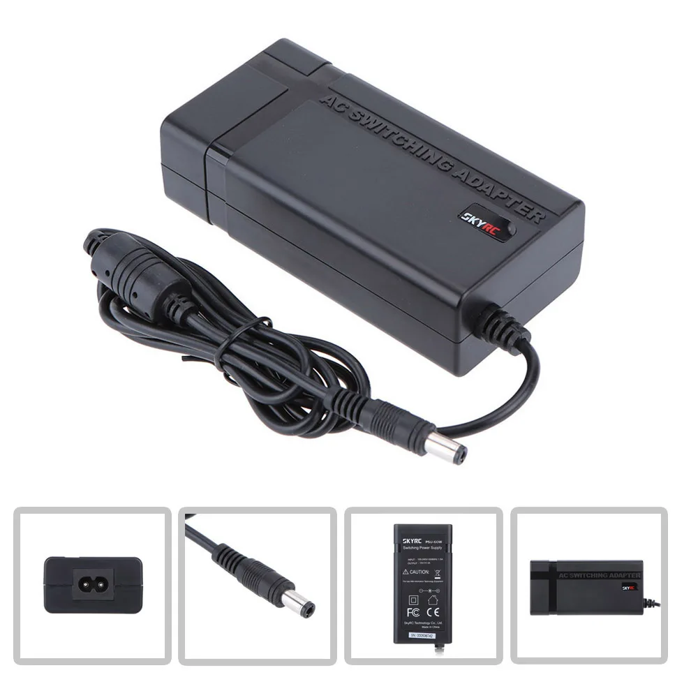 SKYRC Power Supply Adapter AC/DC 15V 4A 60W for RC Model Toys Battery Balance Charger IMAX B6 IMAX B6 MINI EU/US Plug