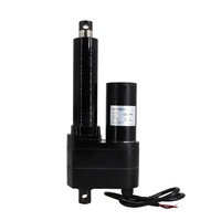 Thrust 700KG Electric Linear Actuator 7000N DC 12V 24V Industrial Lifter 350W Telescopic Stroke 30mm 50mm 100mm 150mm