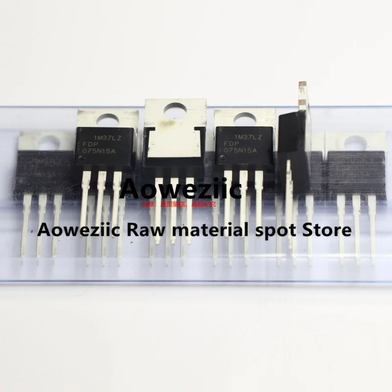 Aoweziic 2018 100% nowy importowany oryginalny FDP075N15A 075 n15a do 220 MOSFET 130A 150V