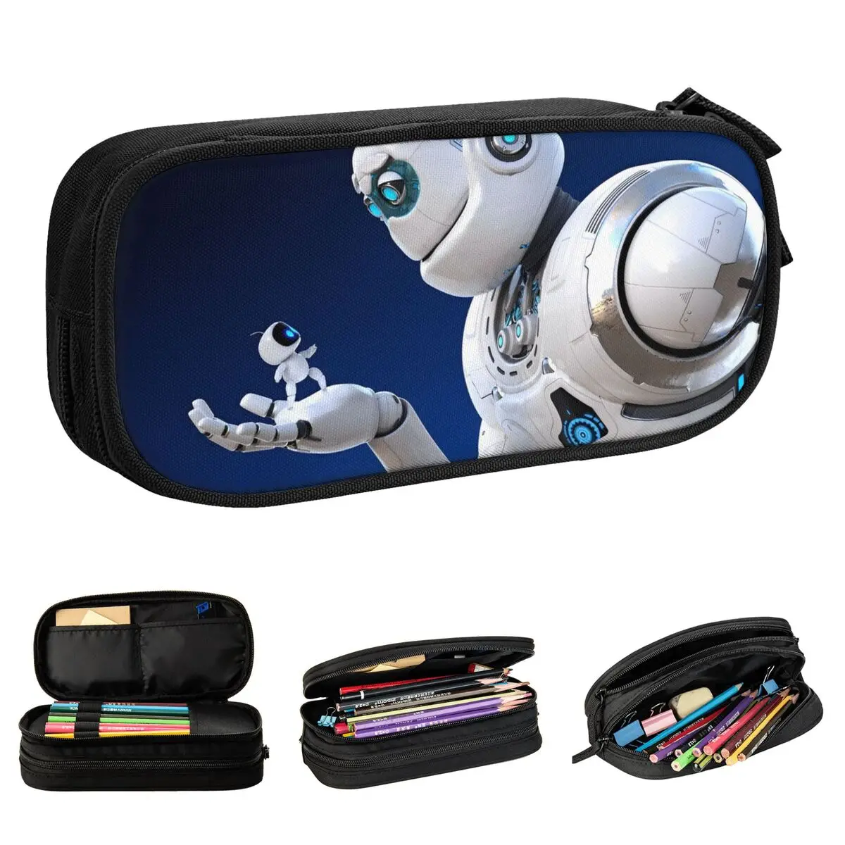 

Astrobot Pattern Astros Game Пеналы Пеналы Коробка для ручек для студентов Сумка большой емкости Студенты Школьный подарок Канцелярские принадлежности
