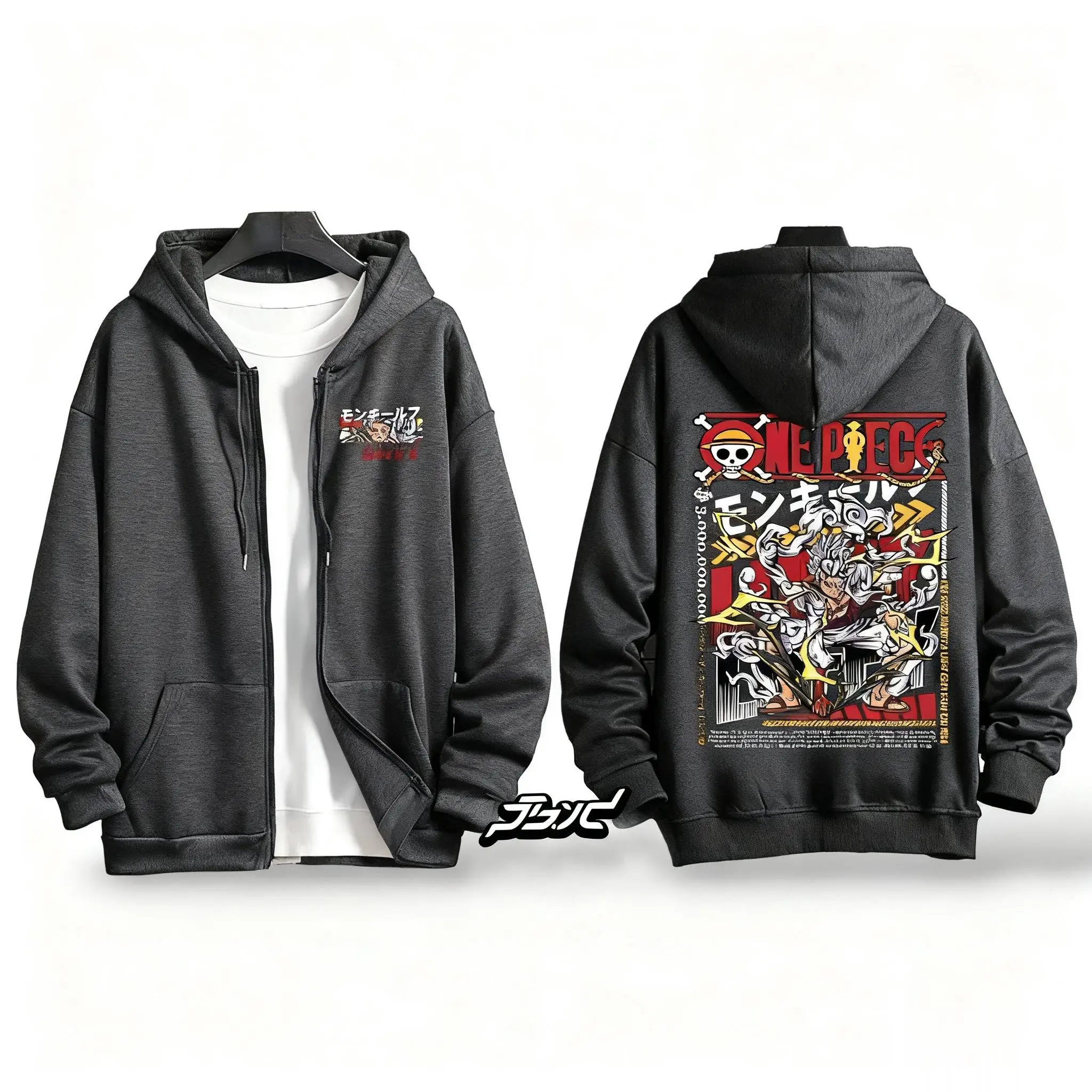 

Винтажная цельная толстовка с капюшоном в стиле аниме для мужчин и женщин, пуловер с капюшоном, уличная одежда, повседневная куртка с длинными рукавами, осень Y2k