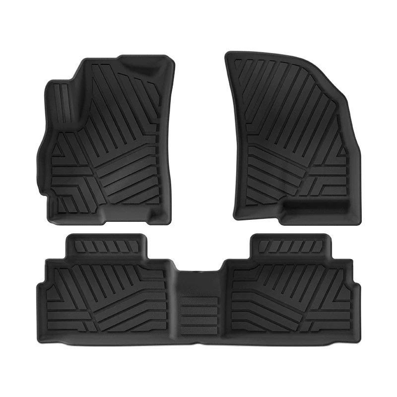 

Car Trunk Mat For Tiggo4 Pro/Tiggo4 2020-2025 TPE Floor Mats All Weather Anti-Slip Rear Trunk Pad Cargo Liner Anti Dirty Pads