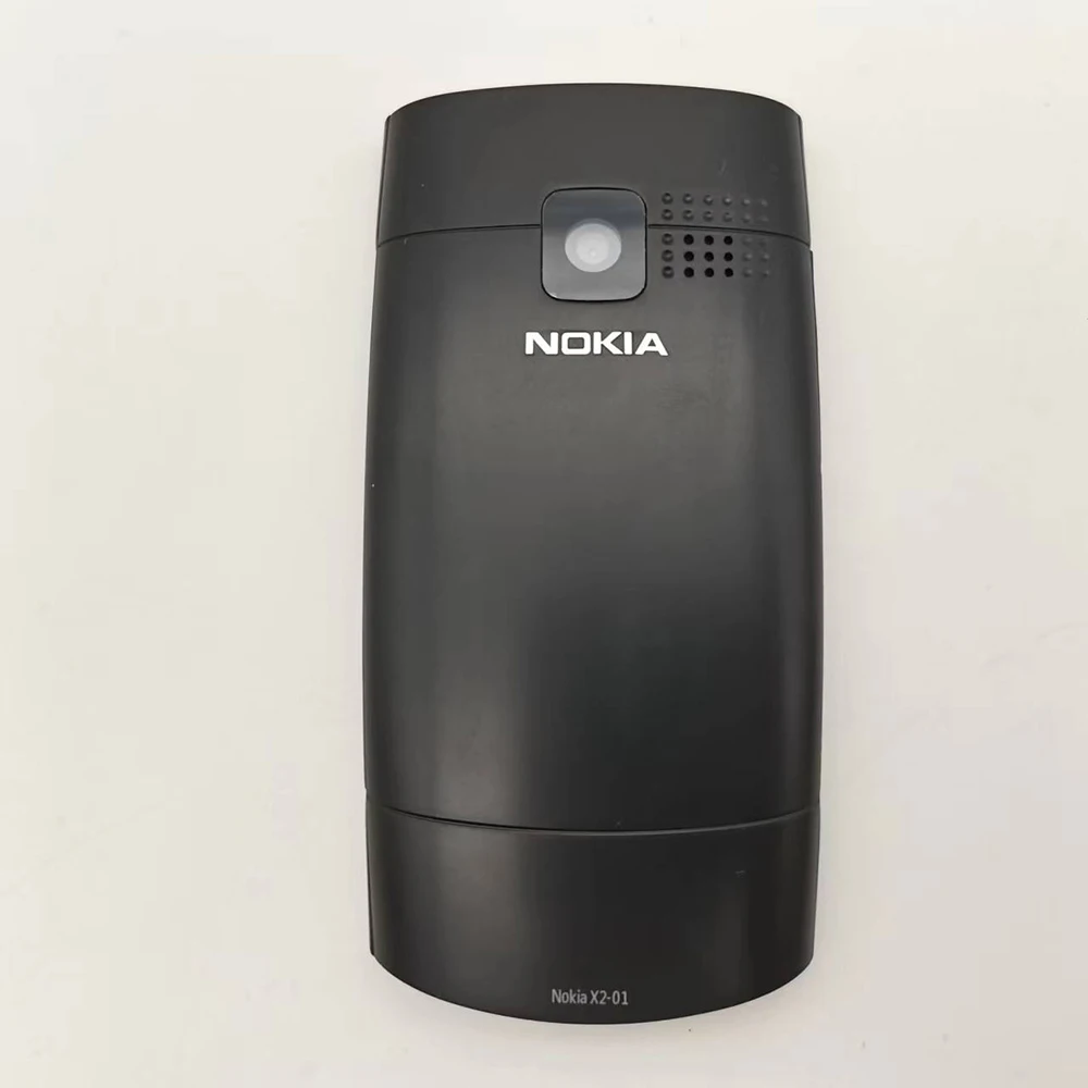 هاتف Nokia X2-01 الأصلي مصنوع في فنلندا يدعم اللغة الإنجليزية بحالة جيدة
