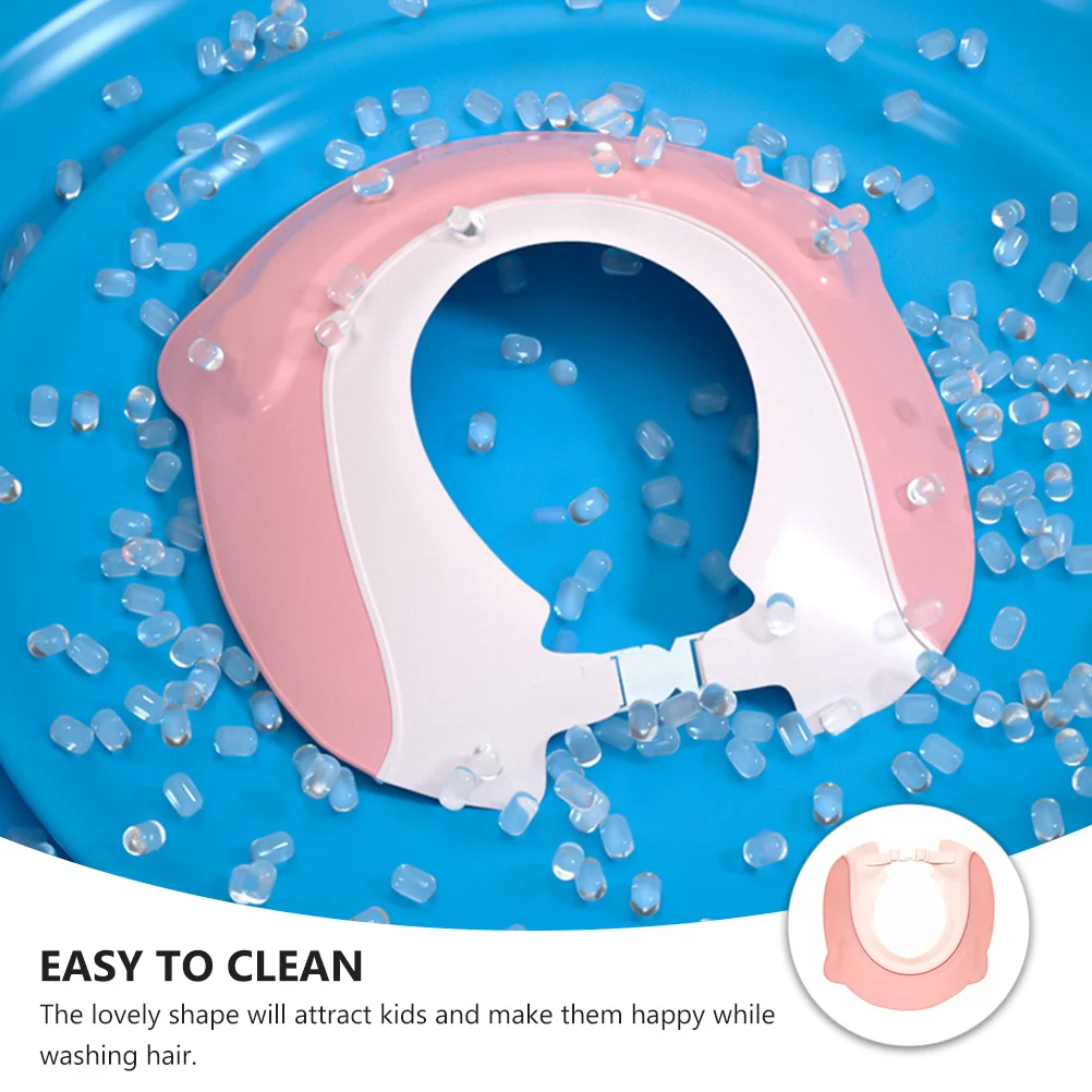 

1 шт., детская шапочка для шампуня, мультяшный водонепроницаемый козырек для душа, защита для ушей, безопасная ванна, мытье волос, детская шапка, детская шапочка для душа