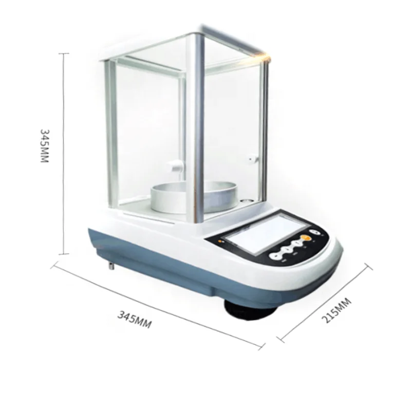 0.00001g 0.01mg Micro High Resolution 220g Precision Analytical Balance Weight Measuring Device Instruments Lab Analytical Balan