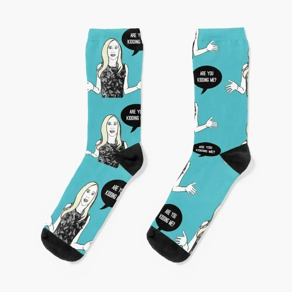 

Are you kidding me Socks fashionable loose Antiskid soccer soccer anti-slip Socks Woman Men's