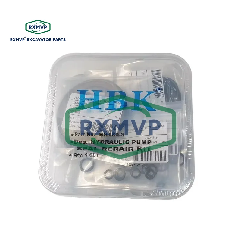 

For Excavator Spare Parts Hydraulic Repair Kits Main Pump Seal Kit Ms180-3 RXMVP