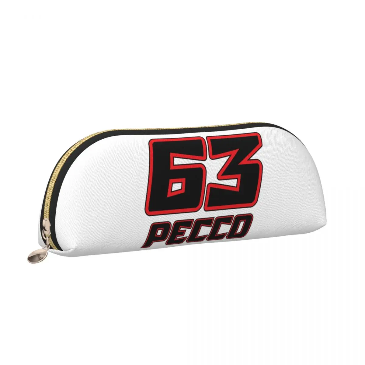 Pecco Bagnaia 63 مقلمة حامل قلم تخزين لوازم القرطاسية سعة كبيرة صندوق القلم حقيبة أقلام رصاص للبنين بنات مدرسة