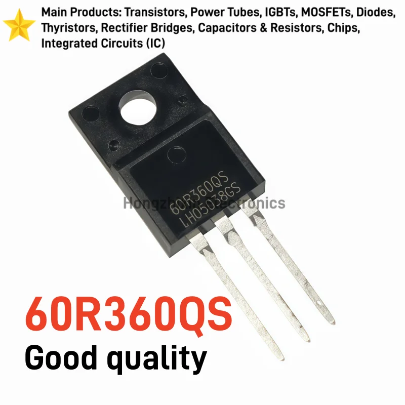 5/10PCS High quality RU190N08Q TO-247 N Channel MOSFET 80V 190A Silk Screen RU190N08Q Power Switch Transistor
