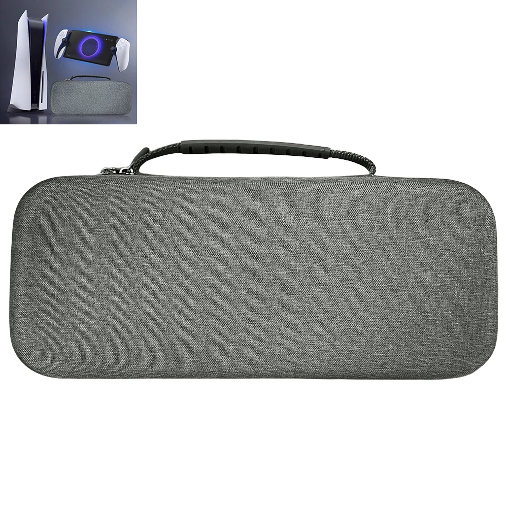 

EVA Bag for PS5 Portal Travel Carrying Case Bag Protective Storage Bag for PS Portal for Sony PS5 PlayStation5 Portal Accessory