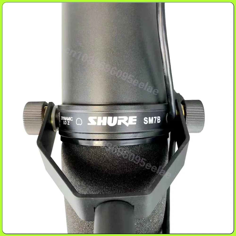 Original SHURE SM7B Cardioid Vocal Microphone Studio Selectable Frequency Microfone Live Recording Podcasting Brocasting