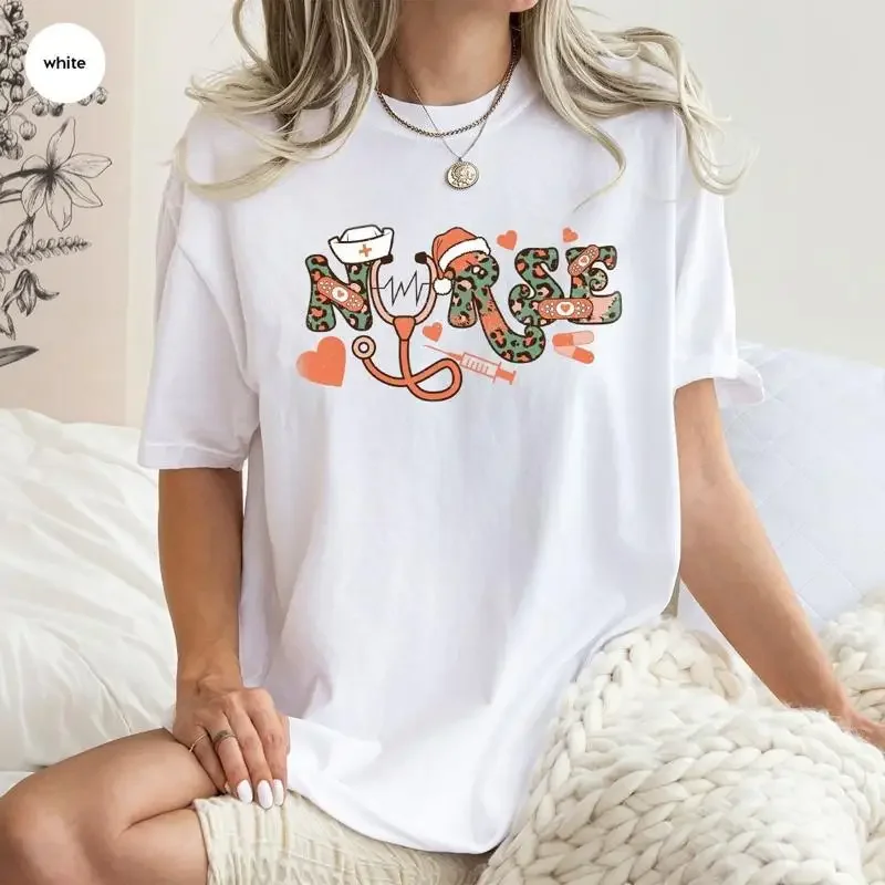 Christmas Nurse T S…