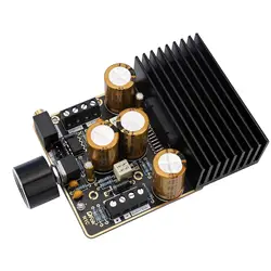 TDA7850 DROK Class AB Amplifier, 2.1 Channel 80W+80W Stereo and120W Pure Bass 9-18V 4Ω Audio Amplifier Board