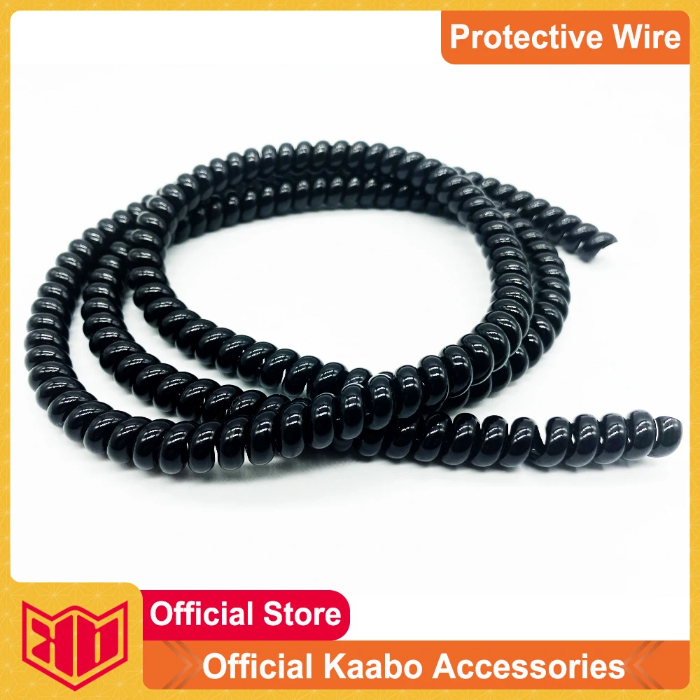 Original Kaabo Scooter Motor/Brake Wire Protective Cover Plastic Protecive Wire for Electric Scooter Wire Official Kaabo Parts