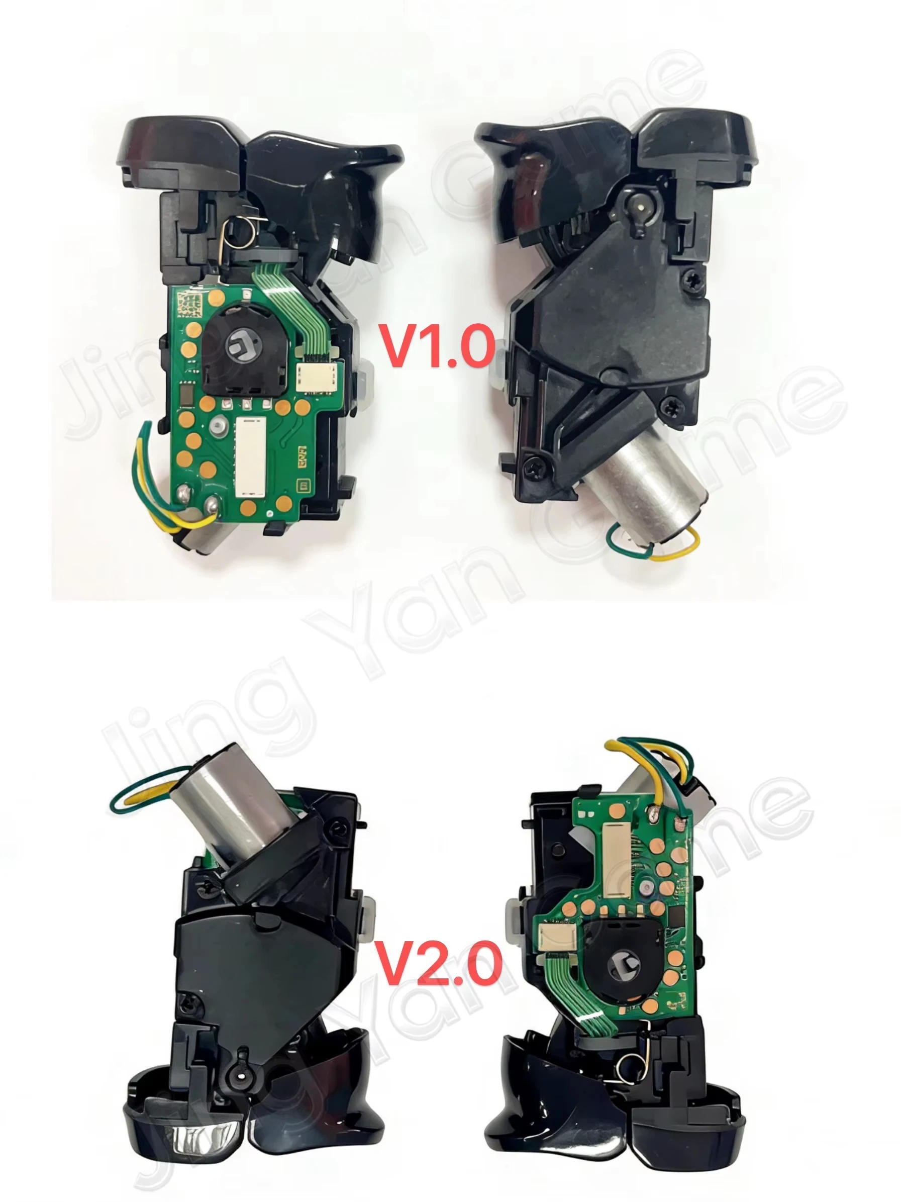 Trigger Module Assembly for PS5 Game Controller L1 R1 L2 R2 Left Right Triggers Buttons with Vibration Motor Replacement