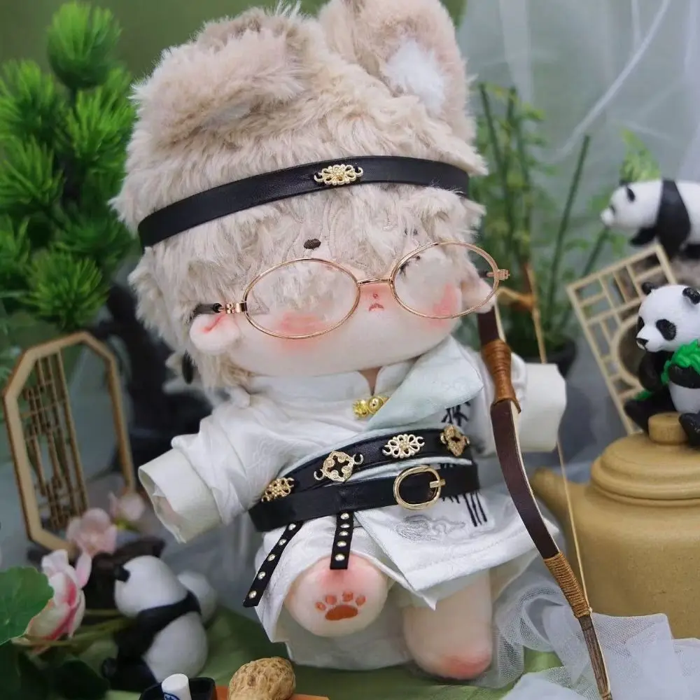 Cadeau 20CM poppenkleding veelkleurig speelgoedpop Chinese jurk set speelhuis popaccessoires mini hanfu pak gevulde idoolpoppen