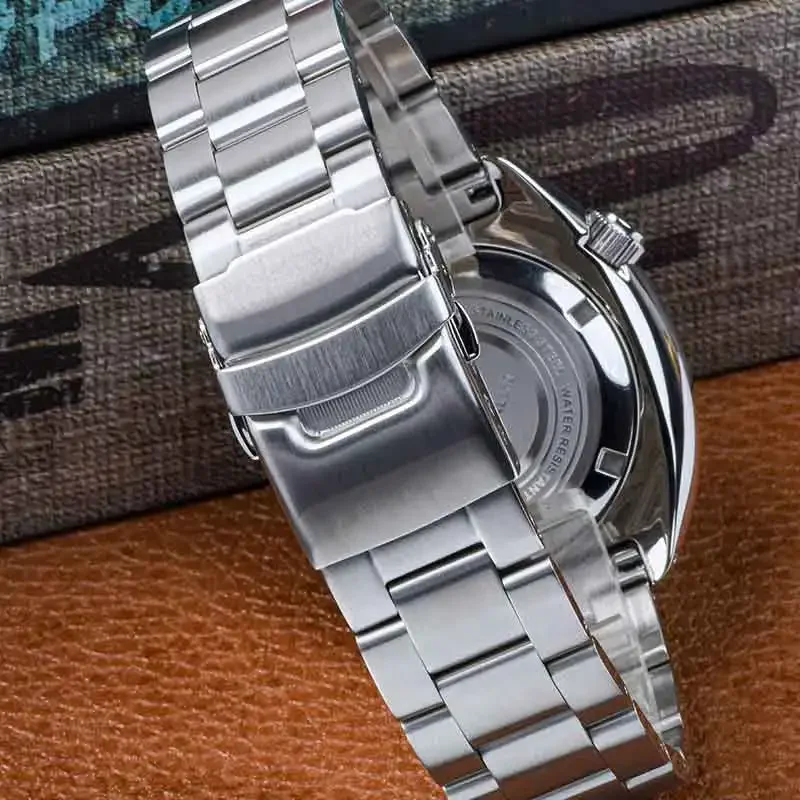 Heimdallr New 200M Dive Watch NH36 Automatic Mechanical Sapphire Glass BGW-9 Super Luminous Waterproof 316L Steel 45mm Men Watch