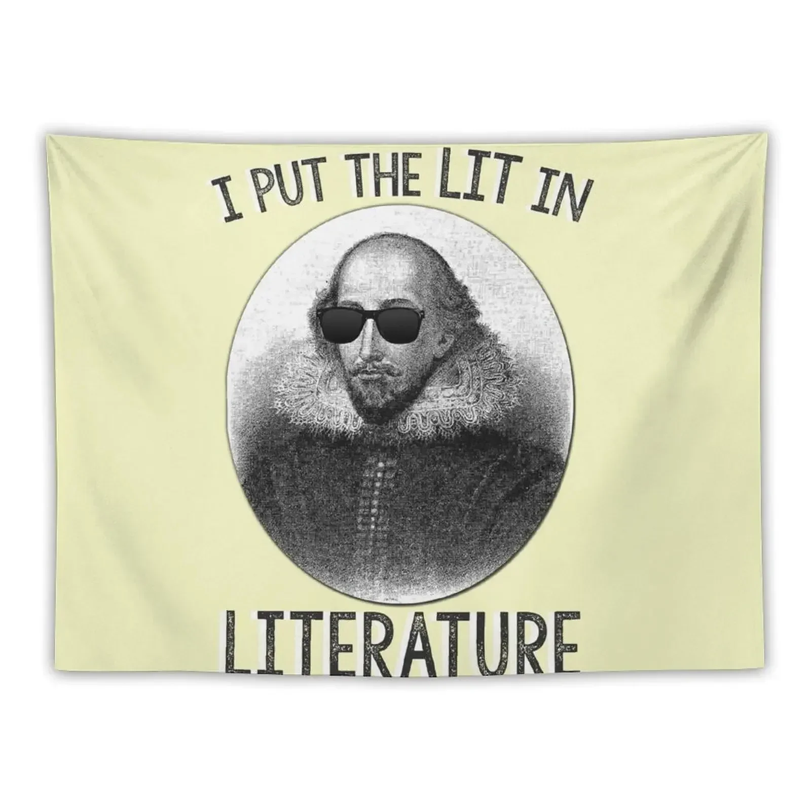 I Put The LIT In Literature. Tapestry Home Decoration Accessories Decoration Home Tapestry