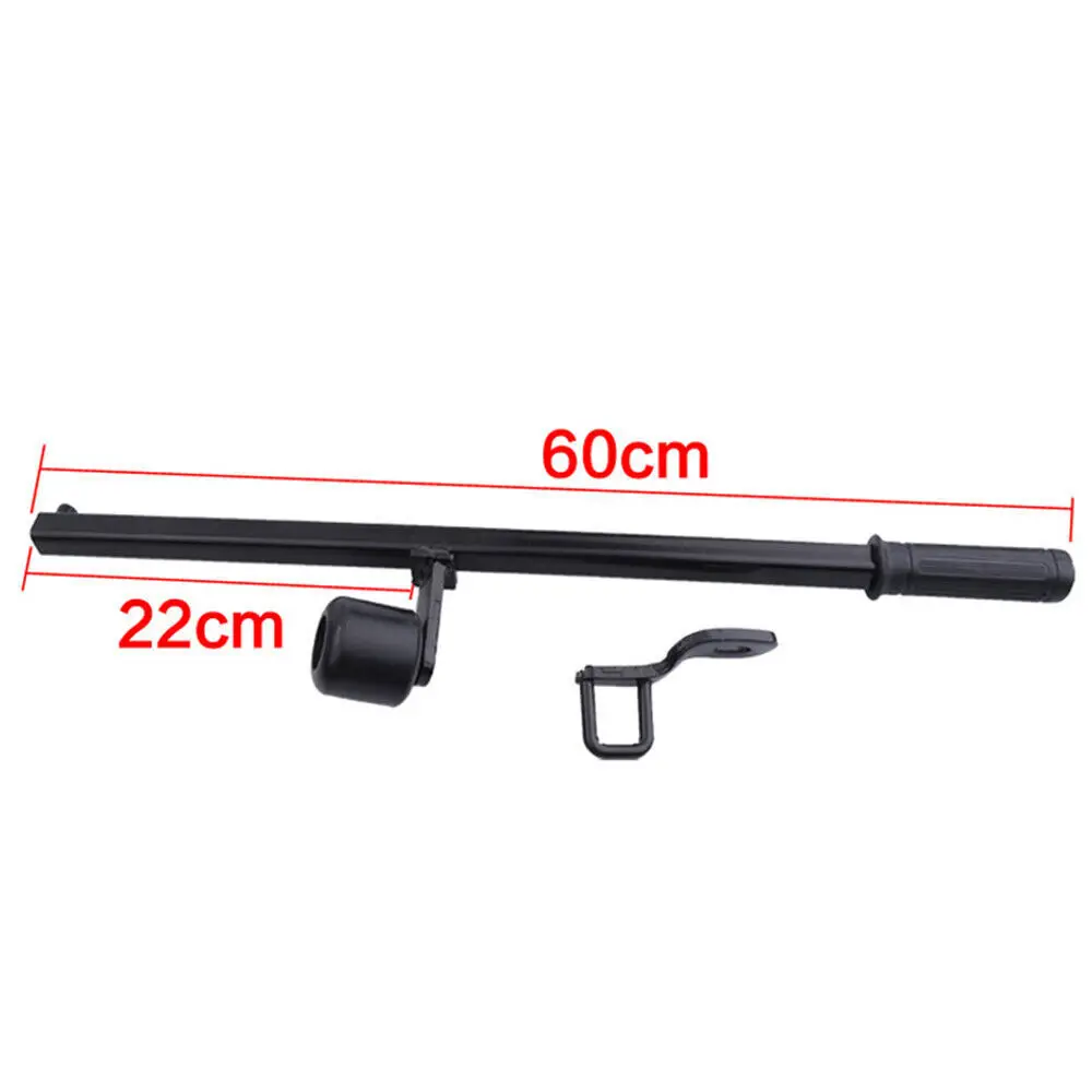 Ferramenta para trocador de pneus de perfil baixo para serviço pesado - Kit de rolo e barra de alavanca para caminhão/SUV (roda máxima de 24")