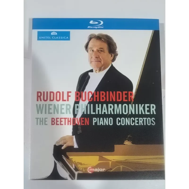 Blu-ray Disc Beethoven Complete Piano Concertos Nos 1 to 5 High Definition Classical Music Performance