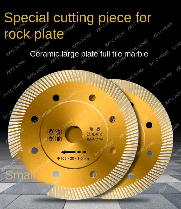 Ceramic Tile Cutting Disc Ultra-Fine Ultra-Thin Dry Cut Microlite Stone Plate Ceramic Large Plate Stone