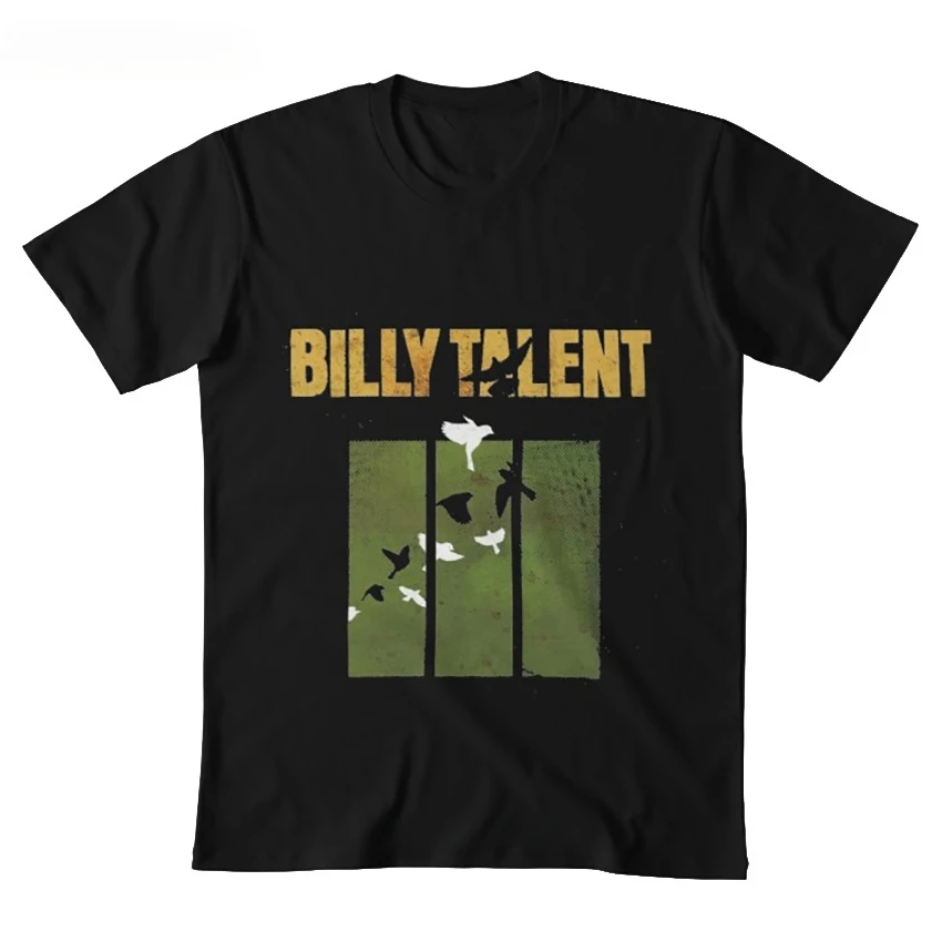 Billy Talent III Album Cover T shirt billy talent iii 3 album cover rusted rain devil shoulder