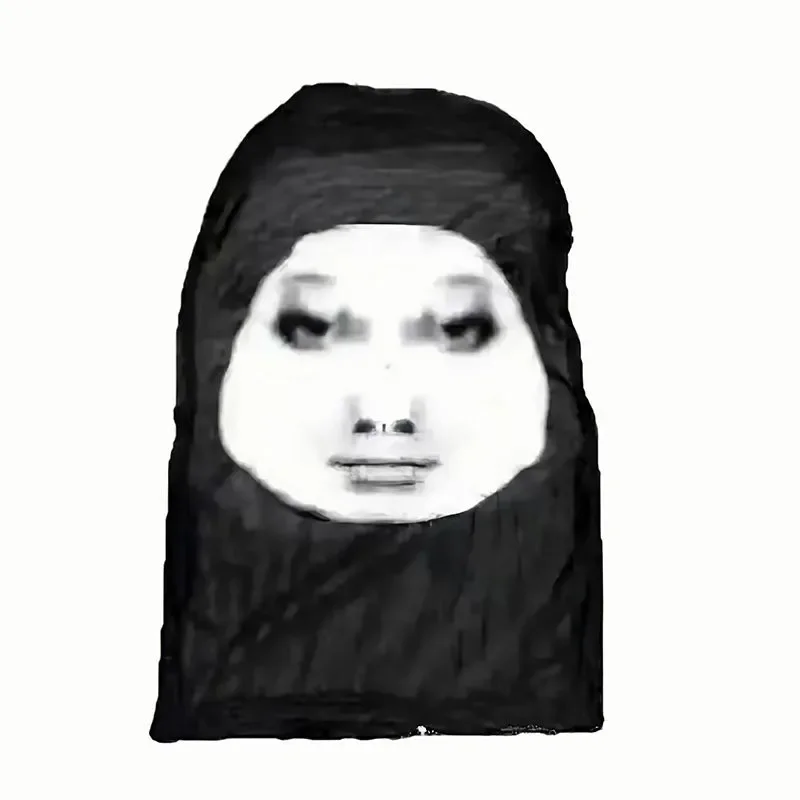 Funny Full Face Mask 3D Printed Celebrity Face Masks Elastic Mesh Halloween Cosplay Party Props Balaclava Headcovers