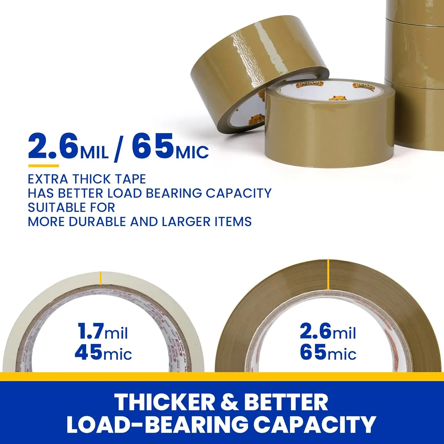 Thumbnail 2 - #11 Packing Tape Comparison Guide