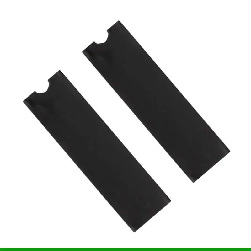 U55C 2Pcs  Coating M.2 SSD Heat Sink Copper Foil Coolers Radiator Cooling Pad