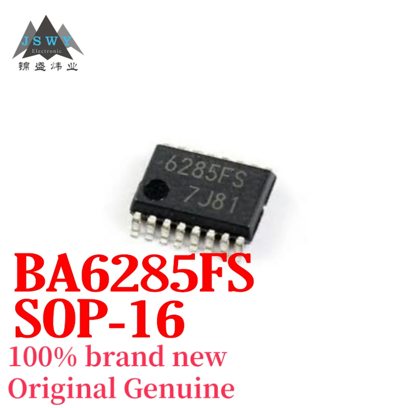 

(5/50pcs) BA6285FS BA6285 SSOP16 Integrated Circuit IC Genuine Original Product Free Shipping BA6285FS