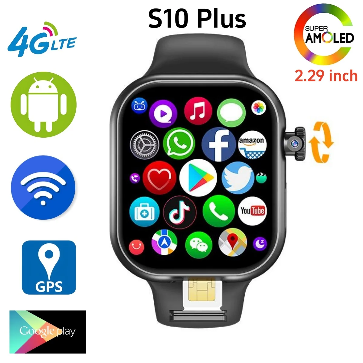 S10 Plus Smart Watch AliExpress