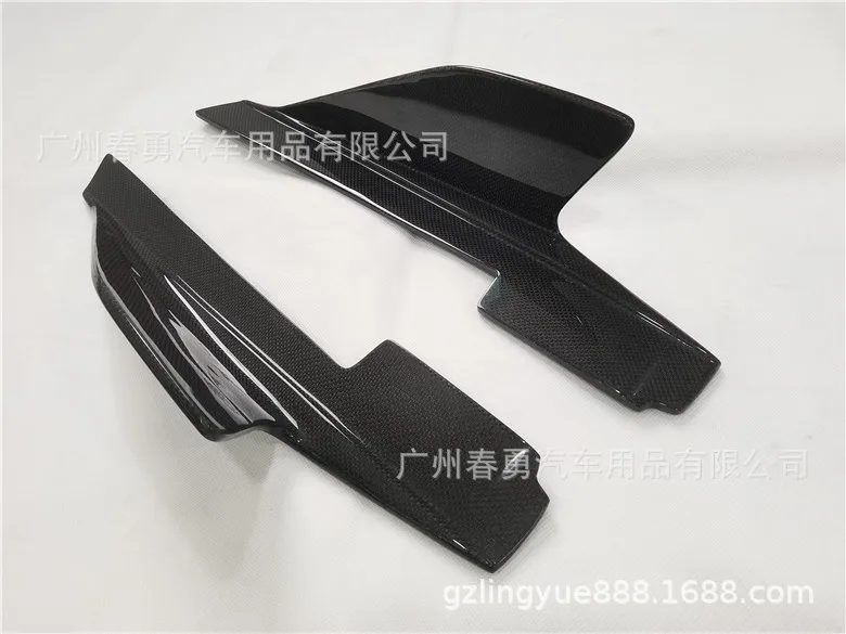 

Fit for Ferrari 458 modified carbon fiber side skirt corner car parts factory direct supply