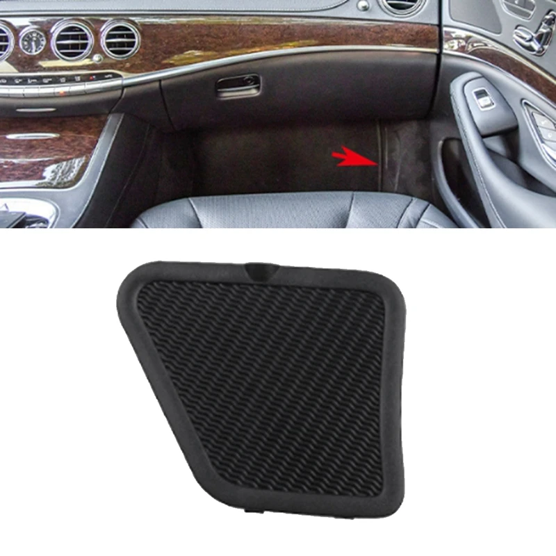 

Car VIN Number Cover Trim Panel For Mercedes-Benz S Class W222 2014-2020 Valve Guard Slide Chassis Number Cover