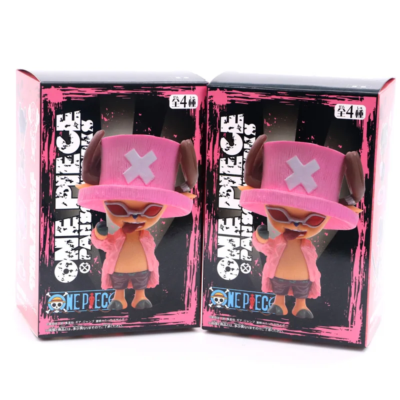 دمية أنيمي قطعة واحدة توني توني المروحية Donquixote Doflamingo Dracule Mihawk Kuma من البولي فينيل كلورايد مجموعة أشكال الحركة دمية اللعب