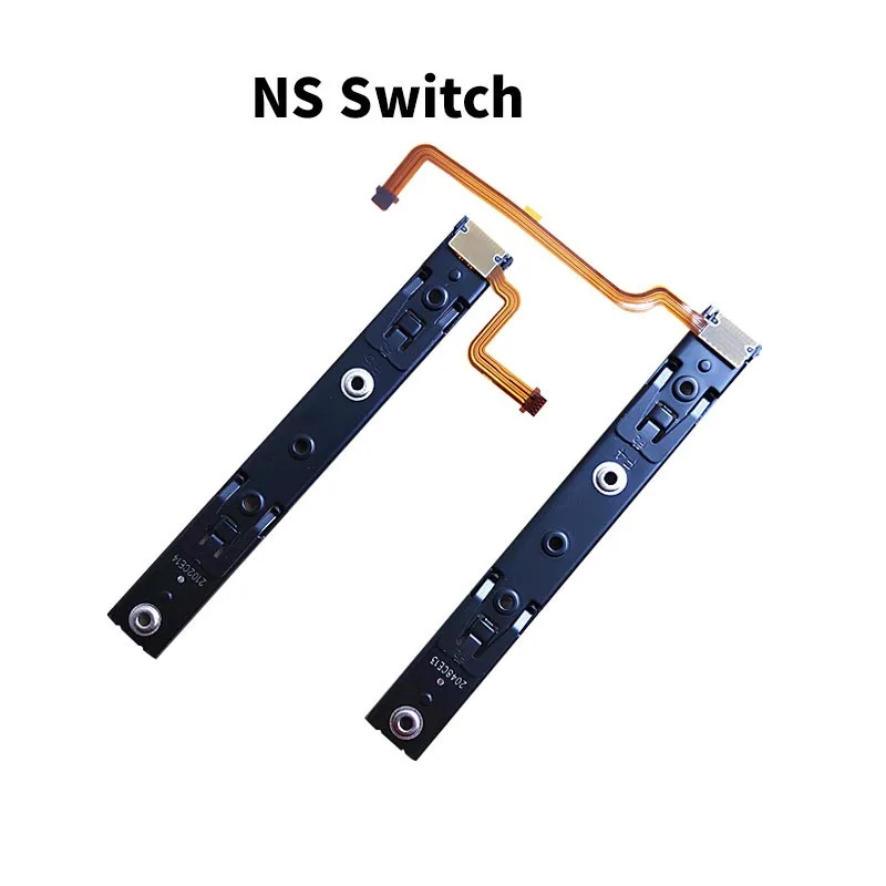 Original Plastic Slider Rail for Nintendo Switch Joy-con Controller Assembly with Flex Cable For NS Console Rebuild Track