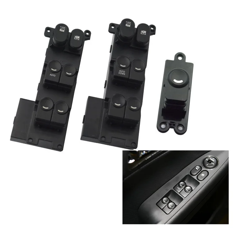 Car Front Left Window Control Switch Lifter Button Driver Side For Hyundai i30 I30cw 2008 2009 2010 2011 93570-2L010