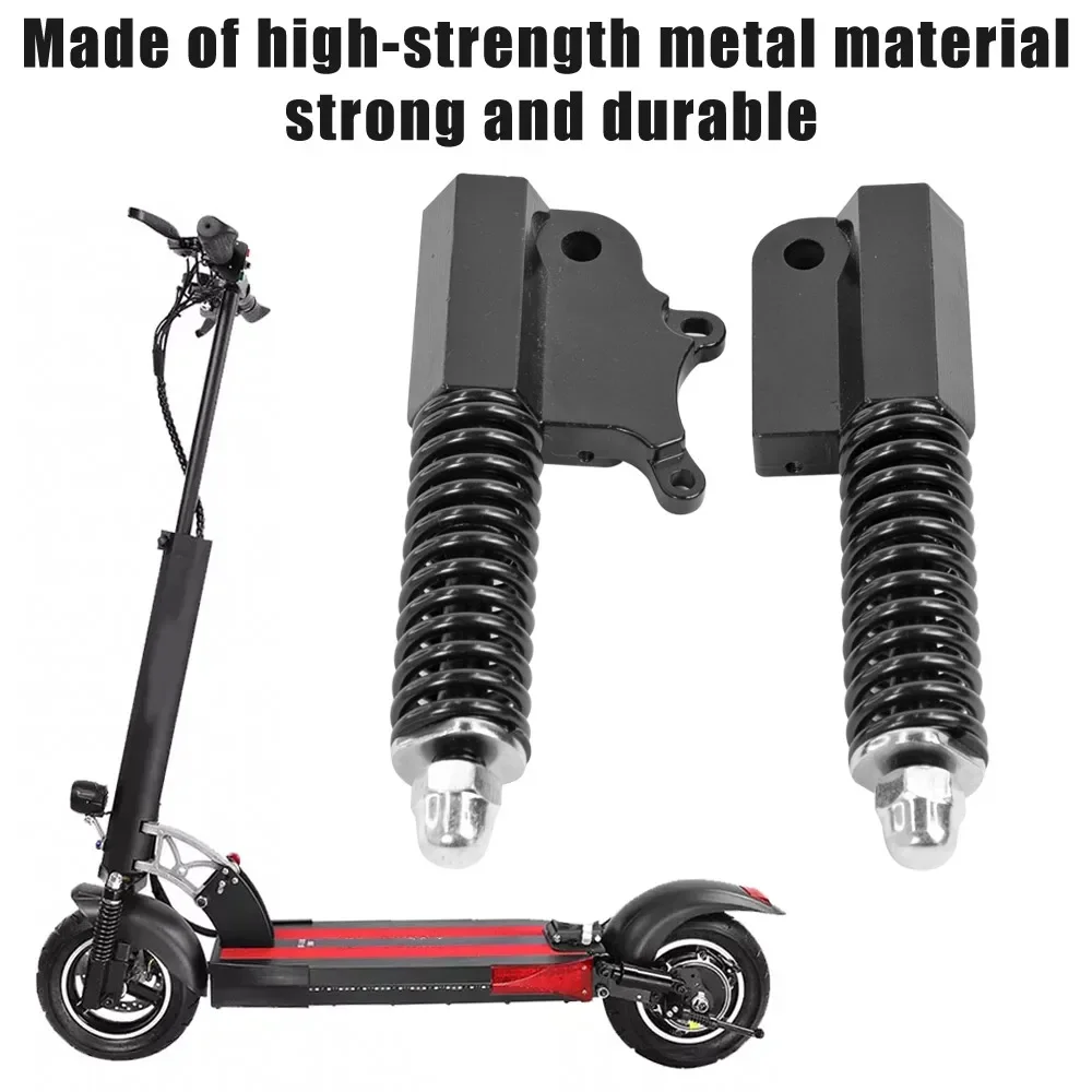 E-سكوتر الجبهة شوكة ممتص الصدمات الهيدروليكي ل KUGOO M4 سكوتر كهربائي 10 بوصة الجبهة تعليق الربيع التخميد أجزاء
