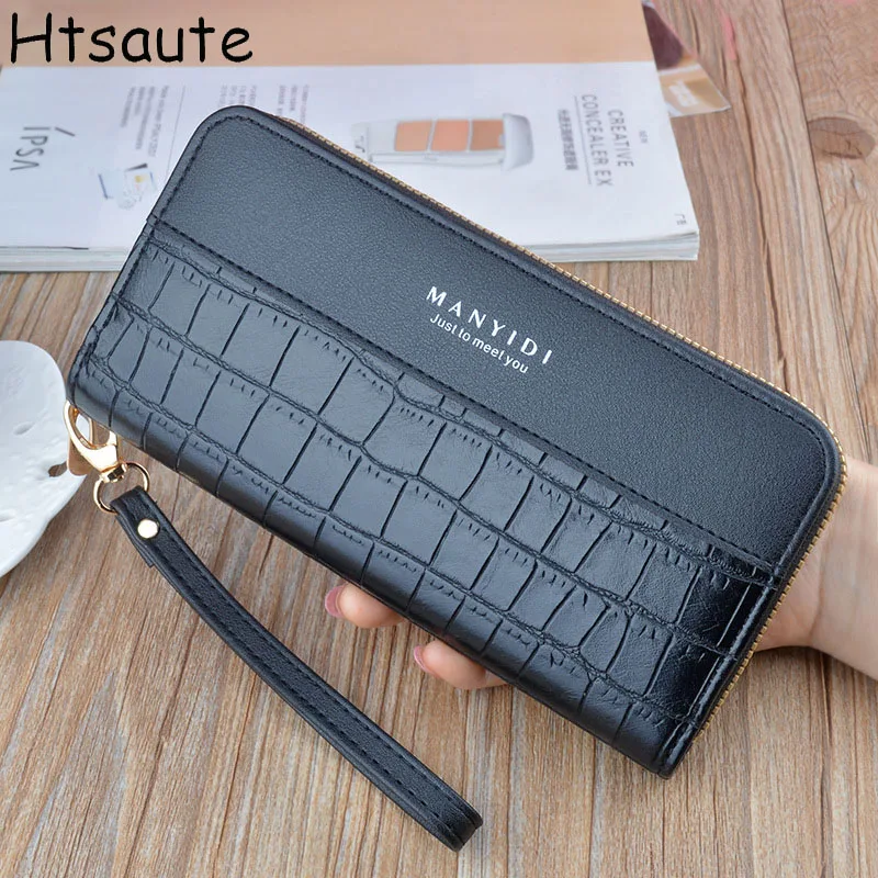 

Brand Luxury Women Wallet High Quality Long Purse Clutch Large Capacity Female Wallets Phone Package Card Holder carteras